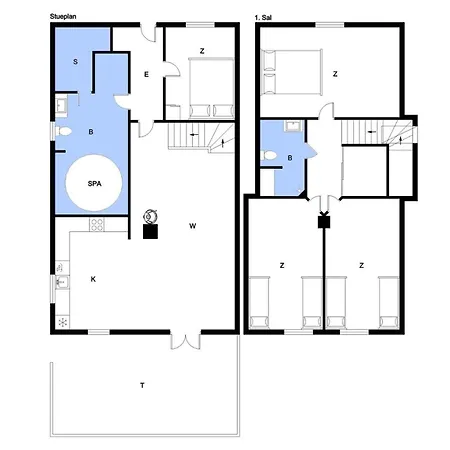 Bv348-blavand-fyrgarden-19 Dom wakacyjny *