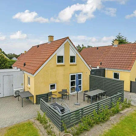 Tatil Evi Bv348-blavand-fyrgarden-19 *