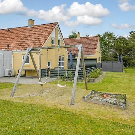 Tatil Evi Bv348-blavand-fyrgarden-19 *