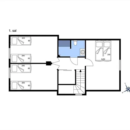 Bv348-blavand-fyrgarden-19 Tatil Evi *
